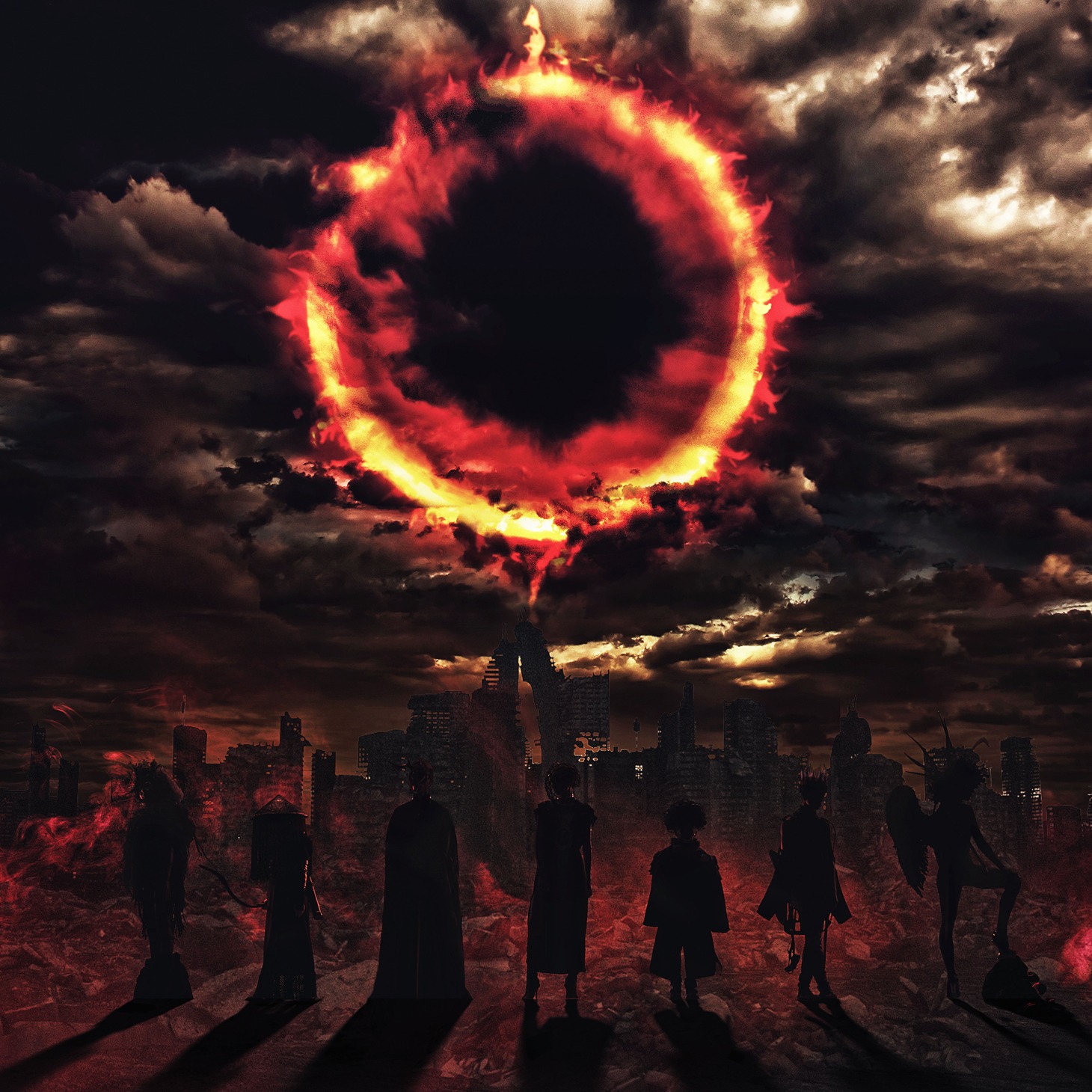 BABYMETAL「Distortion」配信ジャケット