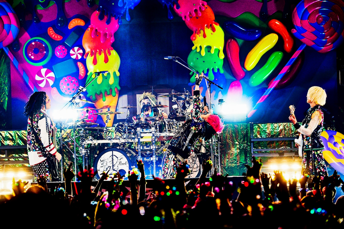 コドモドラゴン「脳壊スツアー。」東京・Zepp DiverCity TOKYO公演の様子。（Photo by KEIKO TANABE）