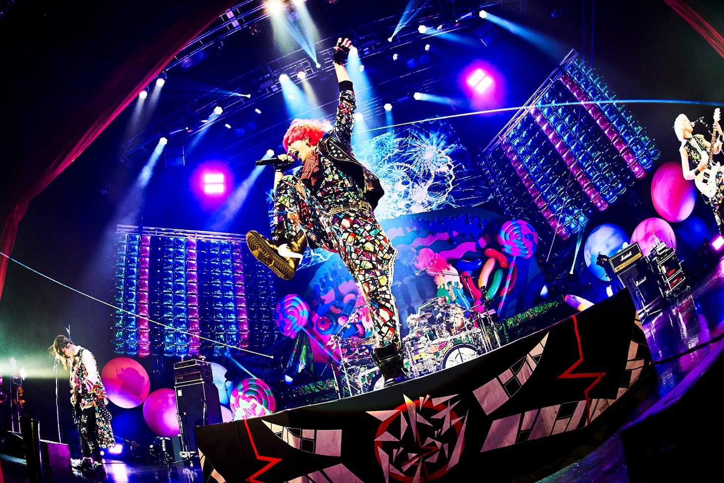 コドモドラゴン「脳壊スツアー。」東京・Zepp DiverCity TOKYO公演の様子。（Photo by KEIKO TANABE）