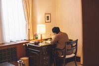 「初恋 横浪修×前野健太 写詩ン集」掲載カット