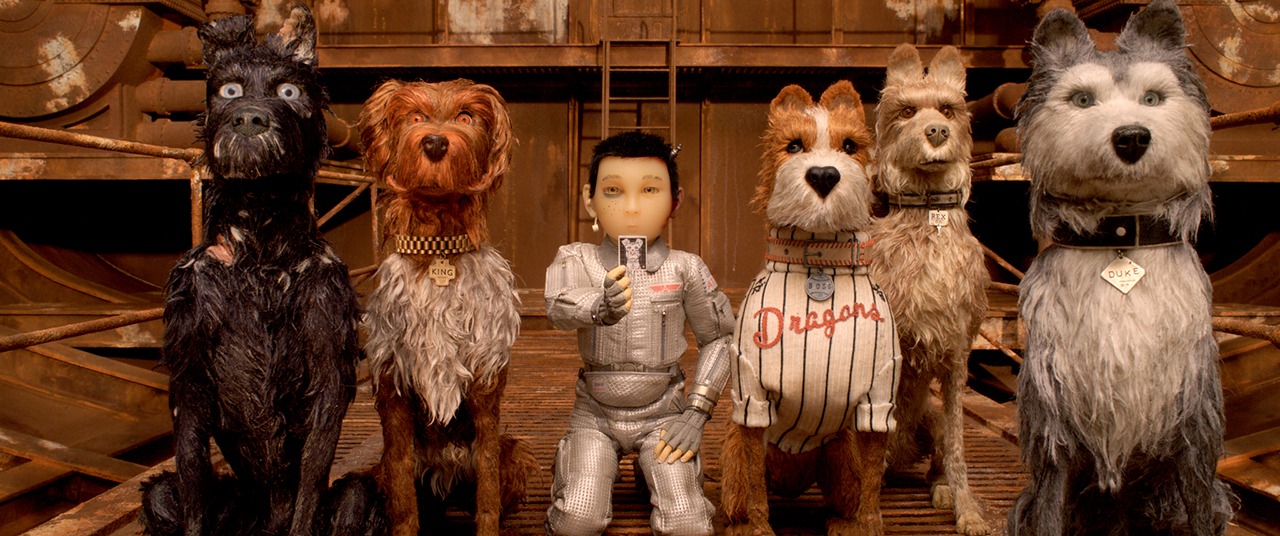 「犬ヶ島」キービジュアル (c)2018 Twentieth Century Fox Film Corporation