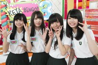 「KEYABINGO!3」のオフショット。