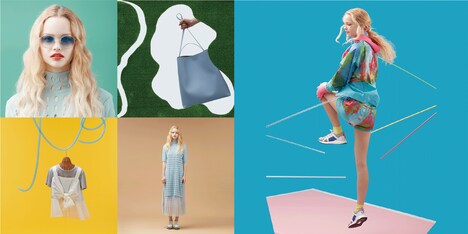 三越伊勢丹グループ「グローバル・グリーン キャンペーン」キービジュアル