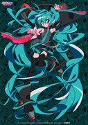 「HATSUNE MIKU EXPO 2018 EUROPE」告知ビジュアル