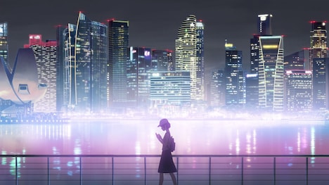 「ミスターカイト」ミュージックビデオより。