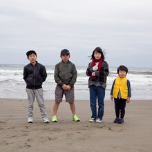 サニーデイ・サービス「the SEA」ビジュアル