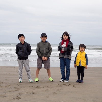 サニーデイ・サービス「the SEA」ビジュアル