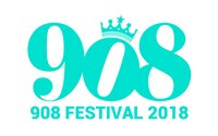 「908 FESTIVAL 2018」ロゴ