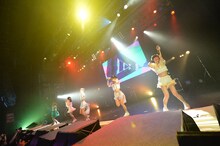 CY8ER「CY8ER NEWGENE TOUR」東京・TSUTAYA O-EAST公演の様子。（写真提供：ICIGOSTYLE）