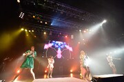 CY8ER「CY8ER NEWGENE TOUR」東京・TSUTAYA O-EAST公演の様子。（写真提供：ICIGOSTYLE）