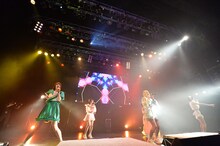 CY8ER「CY8ER NEWGENE TOUR」東京・TSUTAYA O-EAST公演の様子。（写真提供：ICIGOSTYLE）