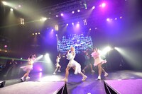 CY8ER「CY8ER NEWGENE TOUR」東京・TSUTAYA O-EAST公演の様子。（写真提供：ICIGOSTYLE）