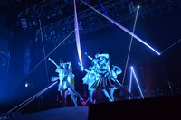 CY8ER「CY8ER NEWGENE TOUR」東京・TSUTAYA O-EAST公演の様子。（写真提供：ICIGOSTYLE）