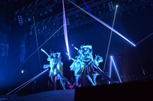 CY8ER「CY8ER NEWGENE TOUR」東京・TSUTAYA O-EAST公演の様子。（写真提供：ICIGOSTYLE）