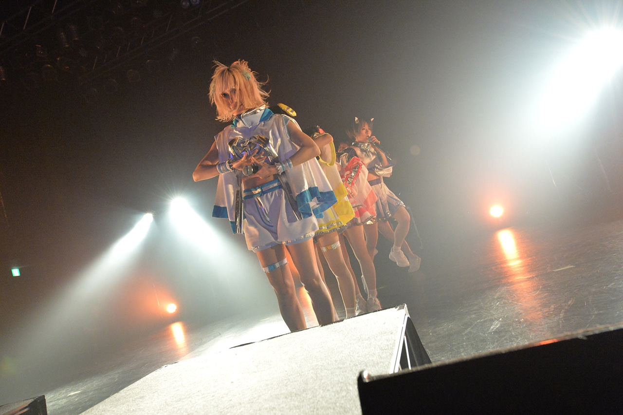 CY8ER「CY8ER NEWGENE TOUR」東京・TSUTAYA O-EAST公演の様子。（写真提供：ICIGOSTYLE）