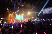 CY8ER「CY8ER NEWGENE TOUR」東京・TSUTAYA O-EAST公演の様子。（写真提供：ICIGOSTYLE）