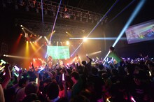 CY8ER「CY8ER NEWGENE TOUR」東京・TSUTAYA O-EAST公演の様子。（写真提供：ICIGOSTYLE）