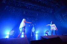 CY8ER「CY8ER NEWGENE TOUR」東京・TSUTAYA O-EAST公演の様子。（写真提供：ICIGOSTYLE）