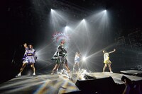 CY8ER「CY8ER NEWGENE TOUR」東京・TSUTAYA O-EAST公演の様子。（写真提供：ICIGOSTYLE）