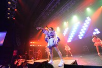 CY8ER「CY8ER NEWGENE TOUR」東京・TSUTAYA O-EAST公演の様子。（写真提供：ICIGOSTYLE）