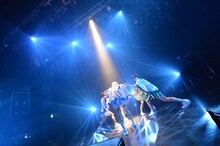 CY8ER「CY8ER NEWGENE TOUR」東京・TSUTAYA O-EAST公演の様子。（写真提供：ICIGOSTYLE）