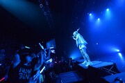 CY8ER「CY8ER NEWGENE TOUR」東京・TSUTAYA O-EAST公演の様子。（写真提供：ICIGOSTYLE）