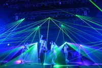 CY8ER「CY8ER NEWGENE TOUR」東京・TSUTAYA O-EAST公演の様子。（写真提供：ICIGOSTYLE）