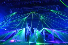 CY8ER「CY8ER NEWGENE TOUR」東京・TSUTAYA O-EAST公演の様子。（写真提供：ICIGOSTYLE）