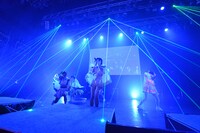 CY8ER「CY8ER NEWGENE TOUR」東京・TSUTAYA O-EAST公演の様子。（写真提供：ICIGOSTYLE）