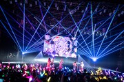 CY8ER「CY8ER NEWGENE TOUR」東京・TSUTAYA O-EAST公演の様子。（写真提供：ICIGOSTYLE）
