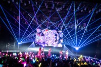 CY8ER「CY8ER NEWGENE TOUR」東京・TSUTAYA O-EAST公演の様子。（写真提供：ICIGOSTYLE）