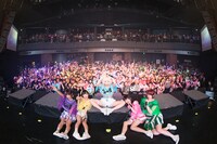 CY8ER「CY8ER NEWGENE TOUR」東京・TSUTAYA O-EAST公演の様子。（写真提供：ICIGOSTYLE）