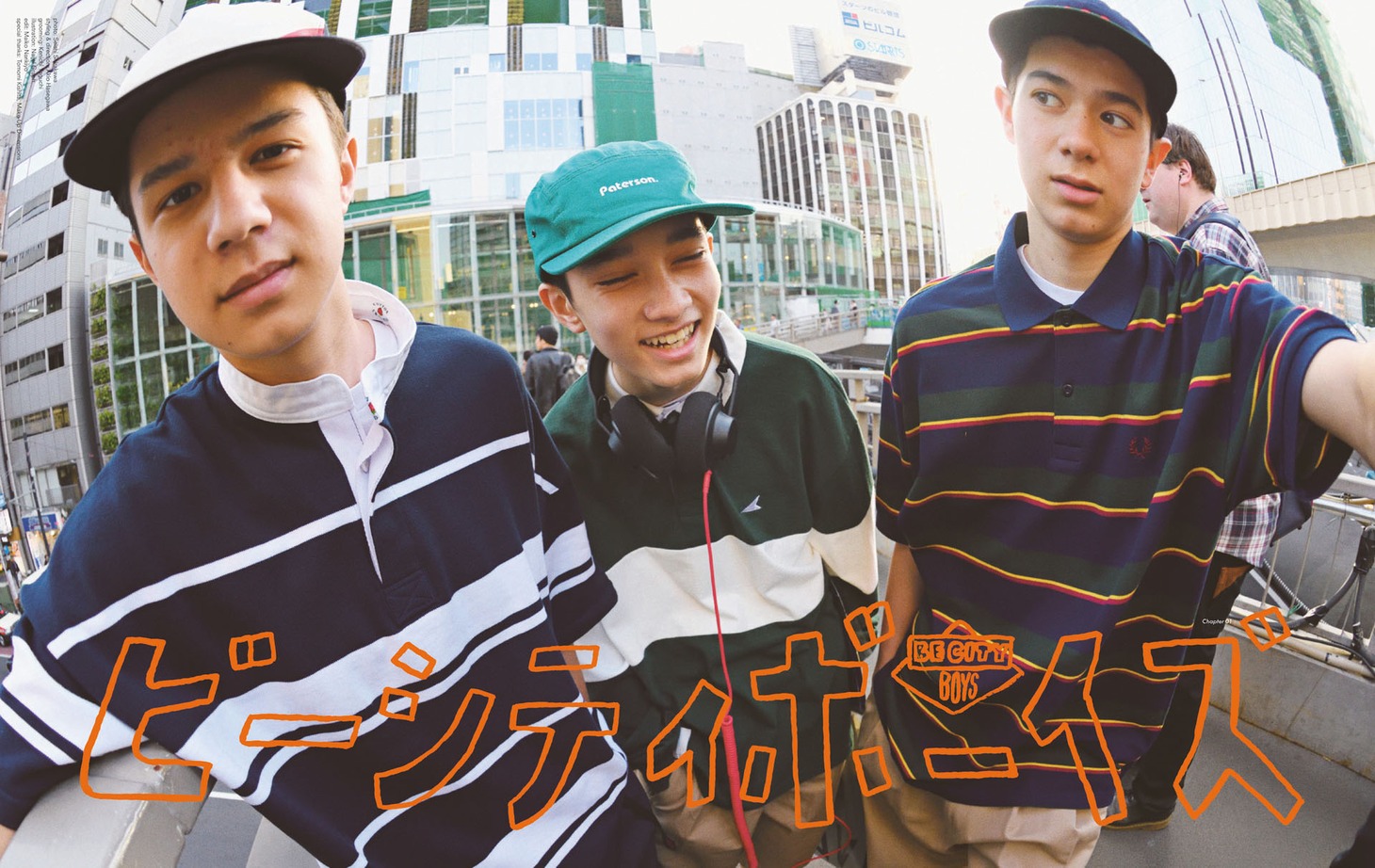 「POPEYE」6月号より。