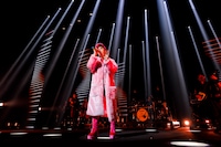 AI「和と洋」埼玉・川口総合文化センターリリア公演の模様。