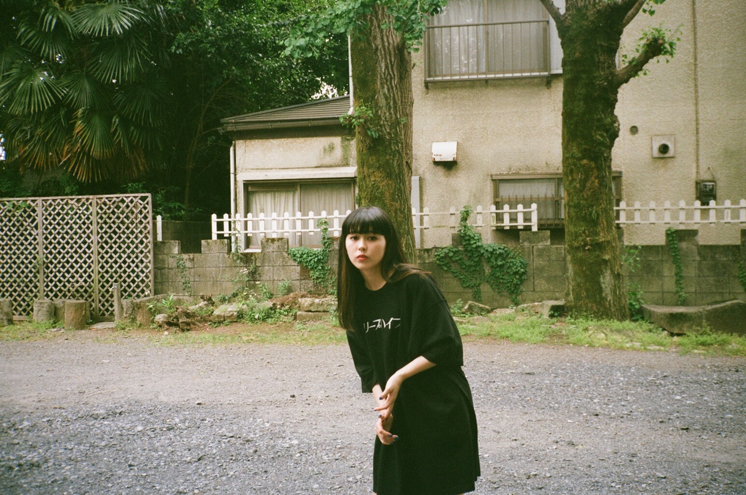 「リメイクTシャツワンピ」商品イメージ
