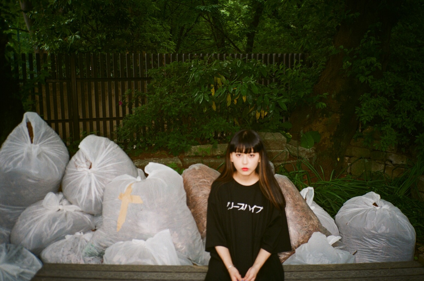 「リメイクTシャツワンピ」商品イメージ