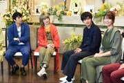 左から徳井義実、松嶋尚美、北村匠海、稲村亜美。(c)TBS