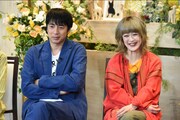 徳井義実と松嶋尚美。(c)TBS