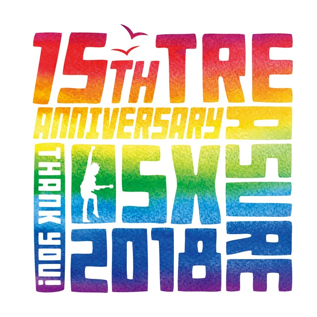 「TREASURE05X 2018」ロゴ