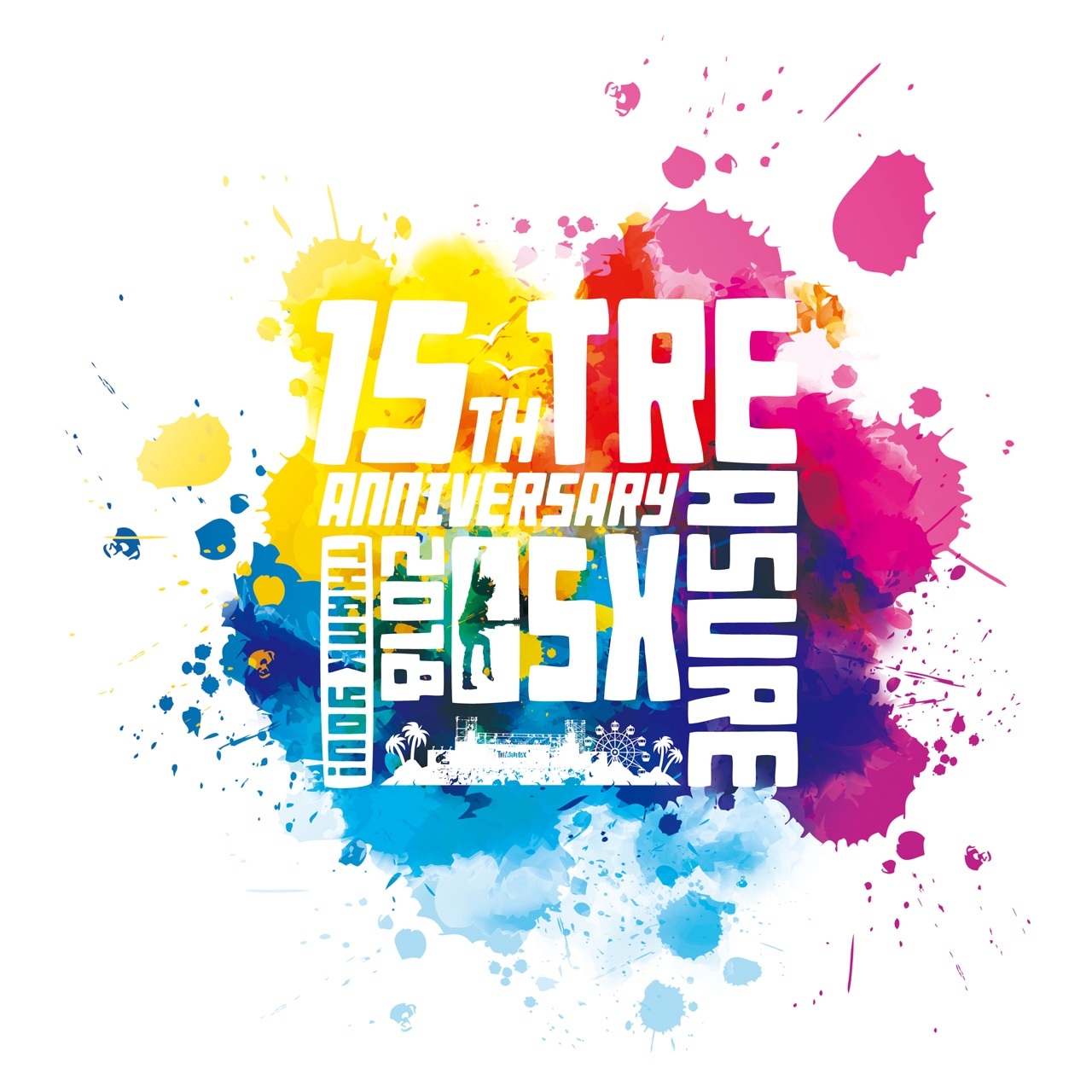 「TREASURE05X 2018」ロゴ