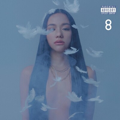 Awich「8」アナログジャケット