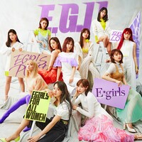 E-girls「E.G. 11」2CD＋DVD盤ジャケット