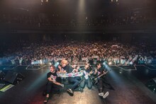 彩冷える「感謝祭'18-DAY1,DAY2-」の様子。