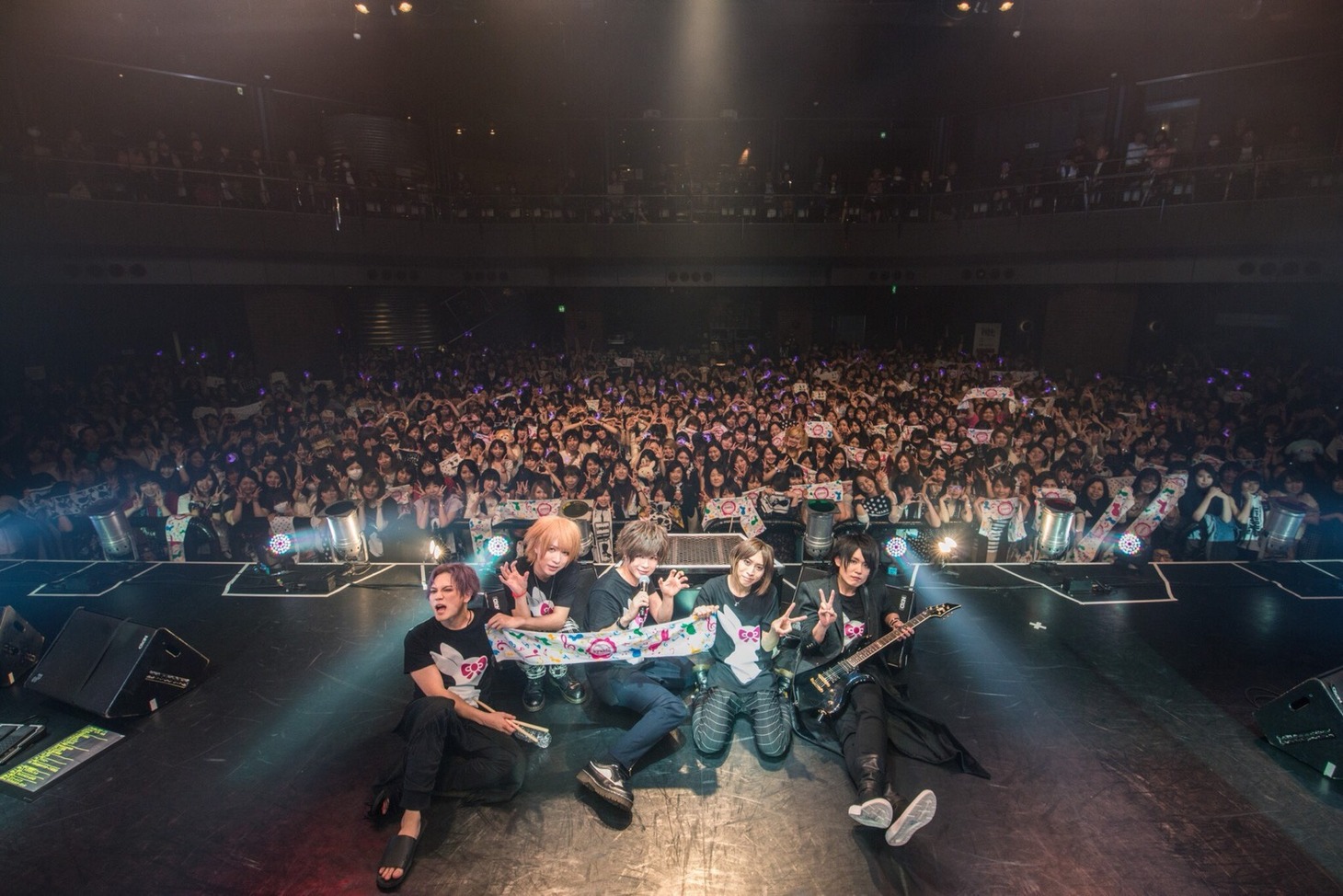 彩冷える「感謝祭'18-DAY1,DAY2-」の様子。