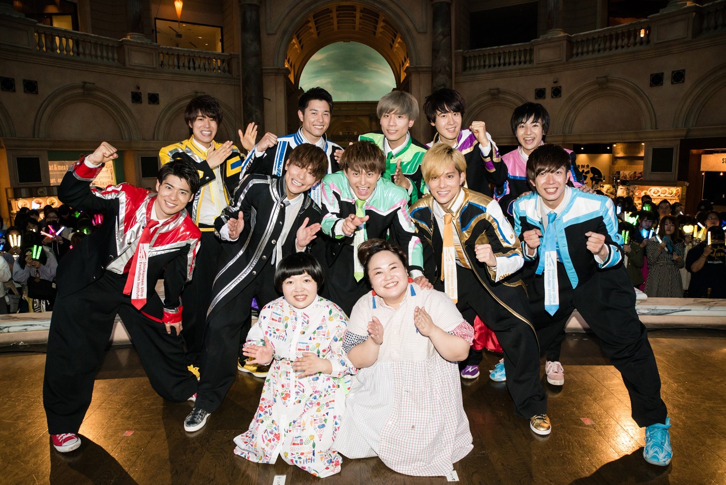 BOYS AND MENとおかずクラブ。