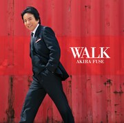 布施明「WALK」ジャケット