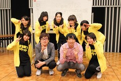 はちロケ、講師にラバーガール迎えて演技に挑戦！コントで個性光るボケ連発