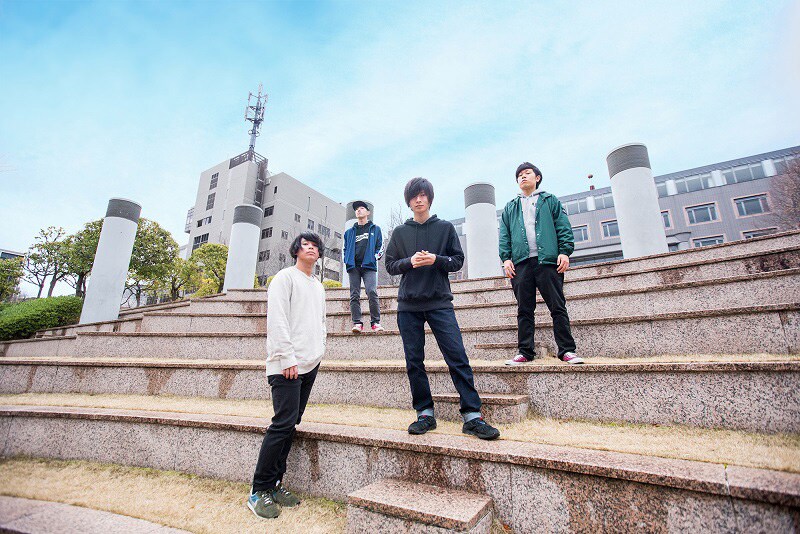 LEODRAT、シンガロング必至のミニアルバムをAilet Recordsより