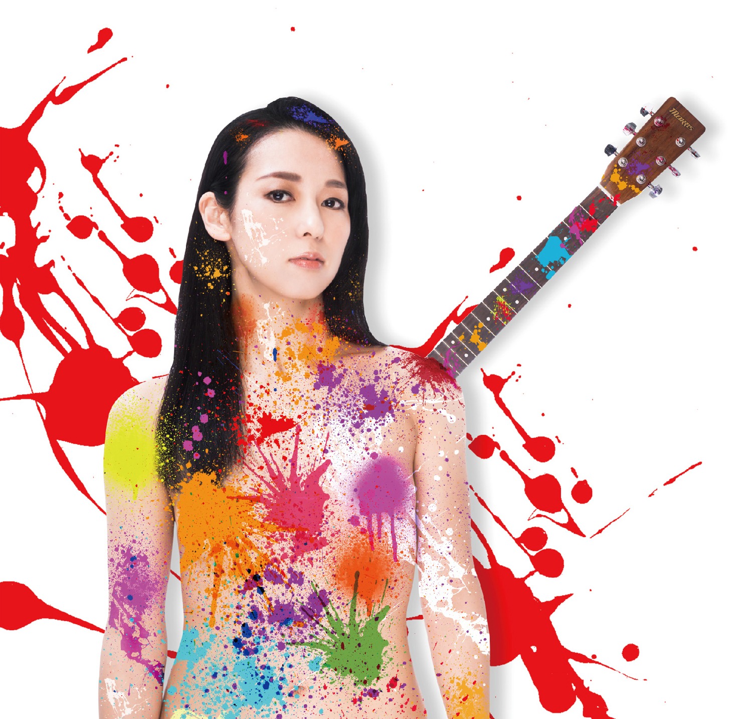 間々田優「女女女女」ジャケット