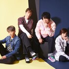 岡崎体育とw-inds.がコラボライブに向けてクールにキメる
